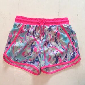 Champion Girls Active Stretch Comfort Shorts w/ Drawstring